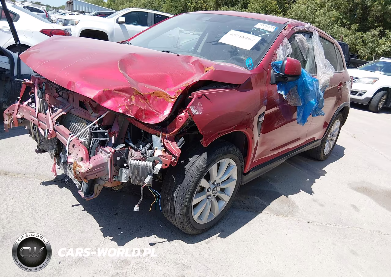 2021 Mitsubishi Outlander Sport 2.0 Es 2Wd VIN:JA4APUAU7MU000997 - 2