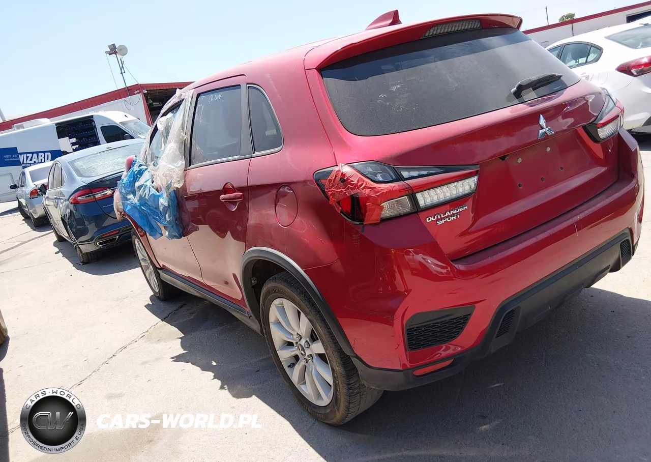 2021 Mitsubishi Outlander Sport 2.0 Es 2Wd VIN:JA4APUAU7MU000997 - 3