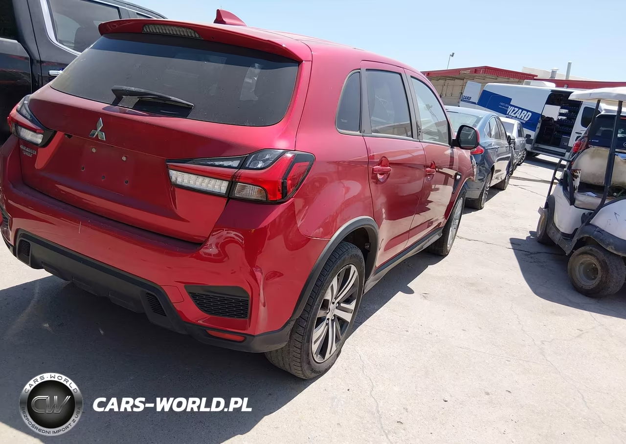 2021 Mitsubishi Outlander Sport 2.0 Es 2Wd VIN:JA4APUAU7MU000997 - 4