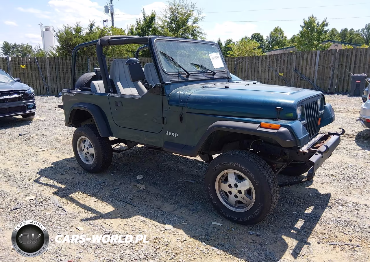 1995 Jeep Wrangler - Yj Se