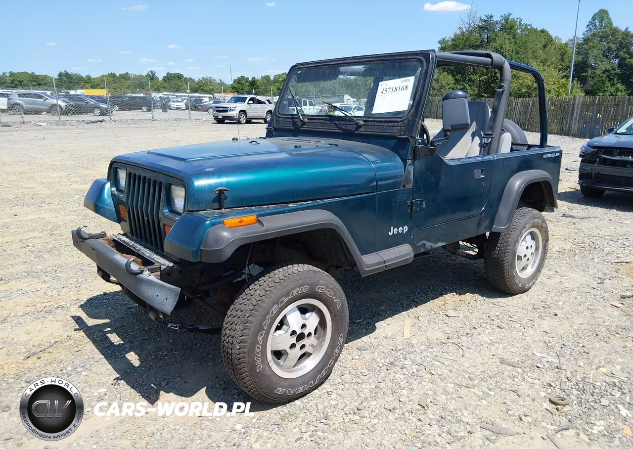 1995 Jeep Wrangler - Yj Se VIN:1J4FY29S5SP309907 - 2