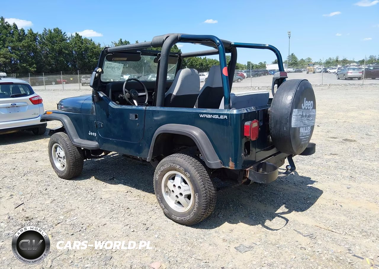 1995 Jeep Wrangler - Yj Se VIN:1J4FY29S5SP309907 - 3