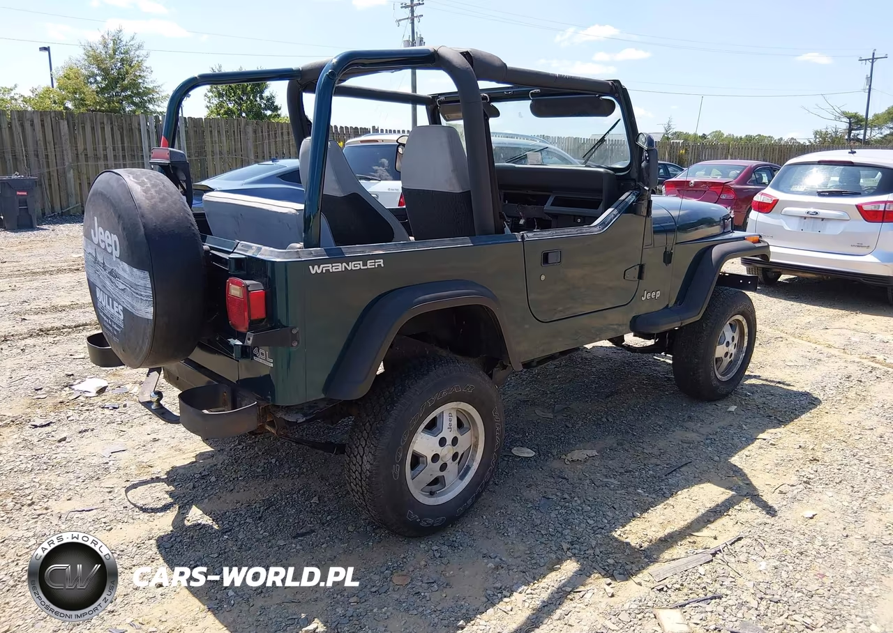 1995 Jeep Wrangler - Yj Se VIN:1J4FY29S5SP309907 - 4