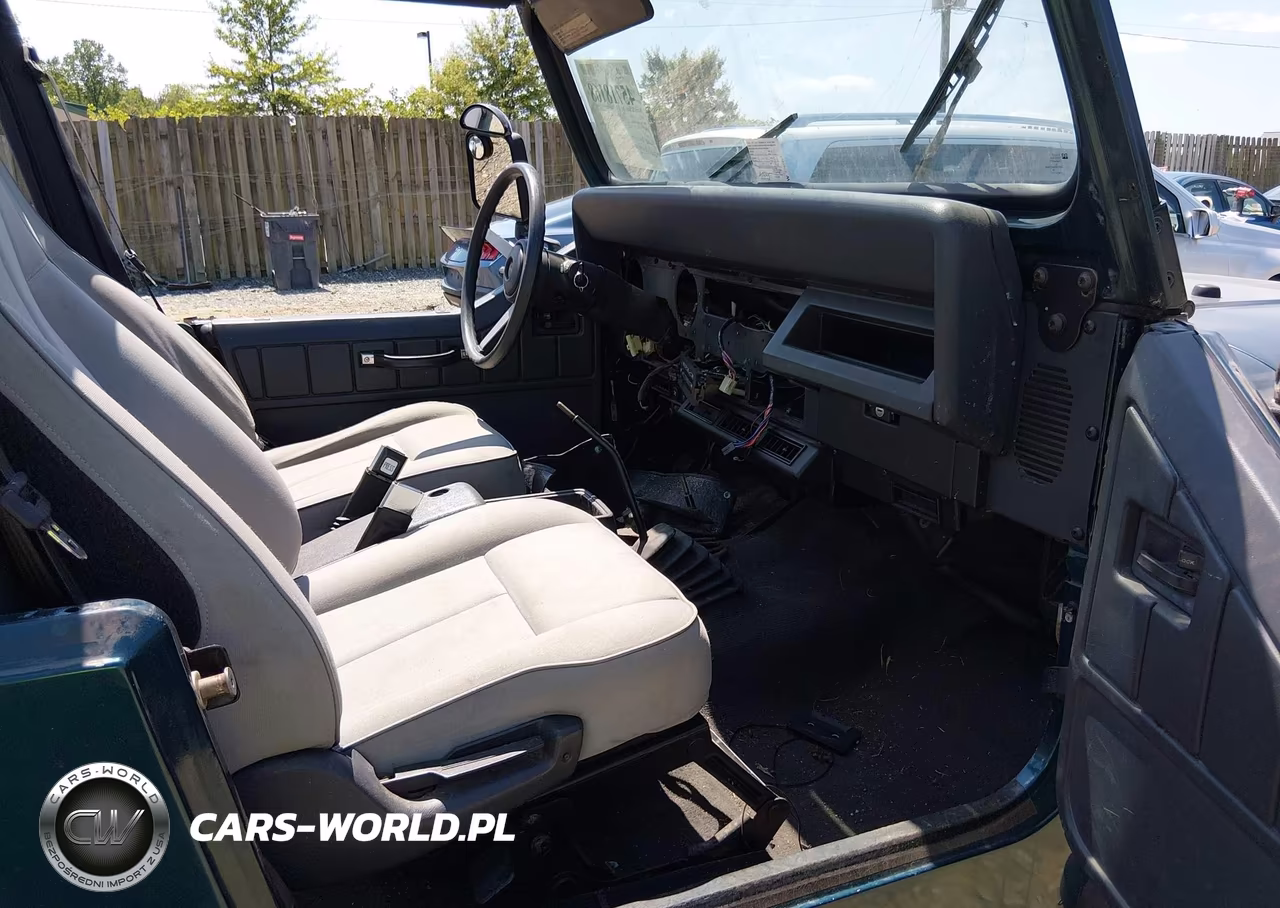 1995 Jeep Wrangler - Yj Se VIN:1J4FY29S5SP309907 - 5