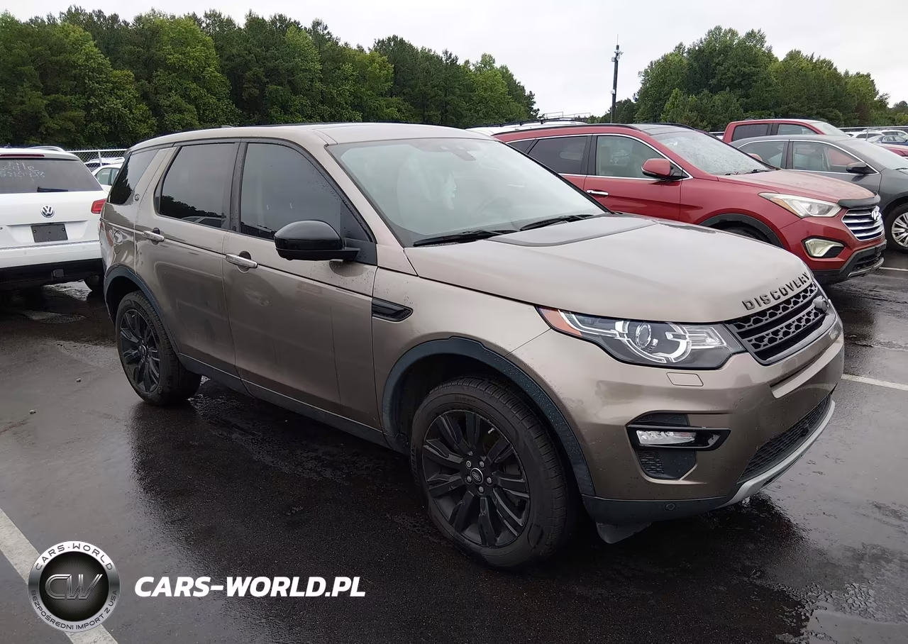 2017 Land Rover Discovery Sport Hse Lux
