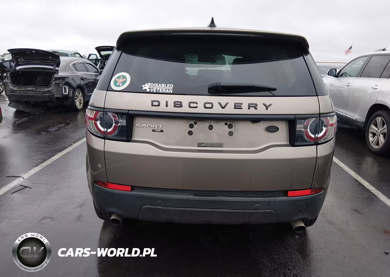 2017 Land Rover Discovery Sport Hse Lux VIN:SALCT2BG8HH682769 - 16