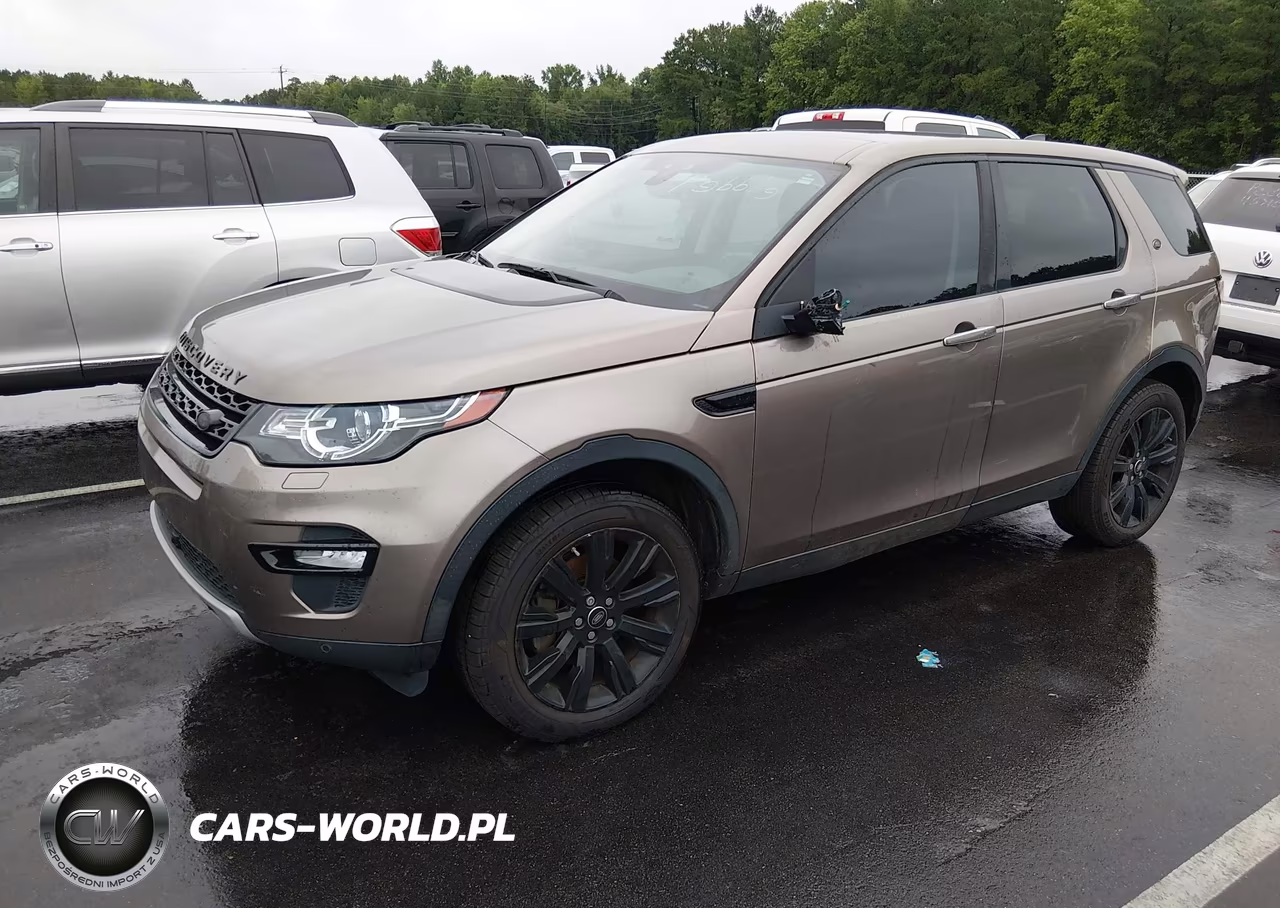 2017 Land Rover Discovery Sport Hse Lux VIN:SALCT2BG8HH682769 - 2
