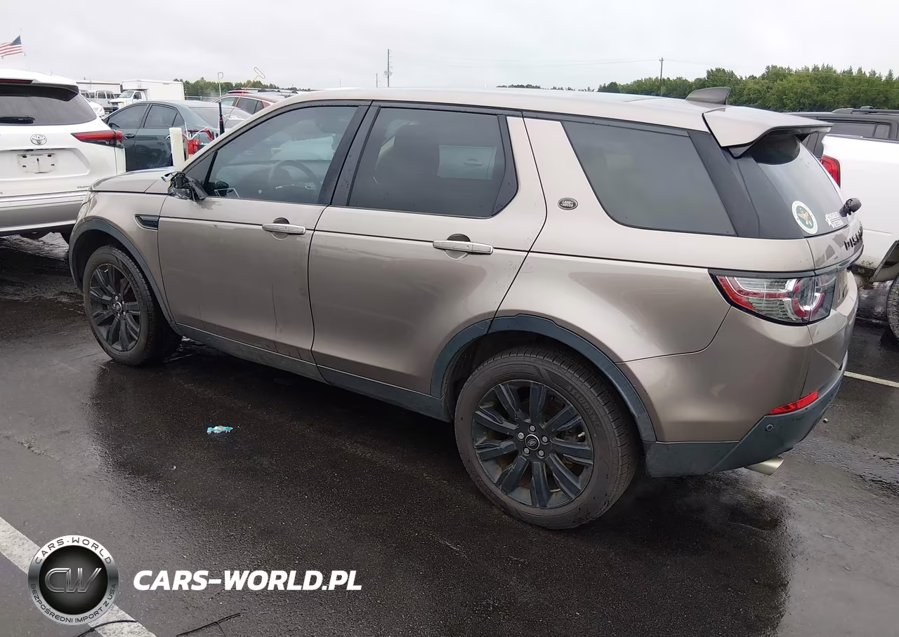 2017 Land Rover Discovery Sport Hse Lux VIN:SALCT2BG8HH682769 - 3