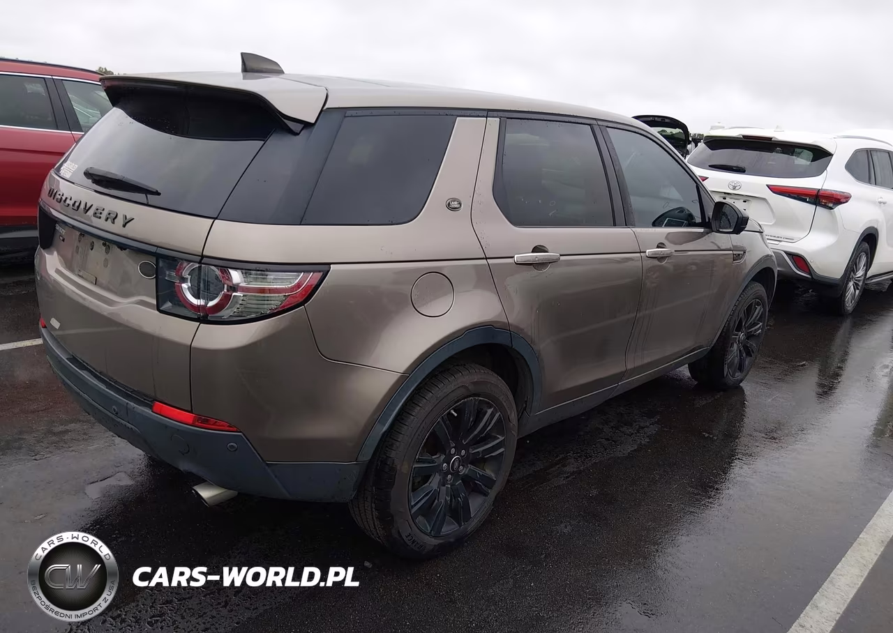 2017 Land Rover Discovery Sport Hse Lux VIN:SALCT2BG8HH682769 - 4