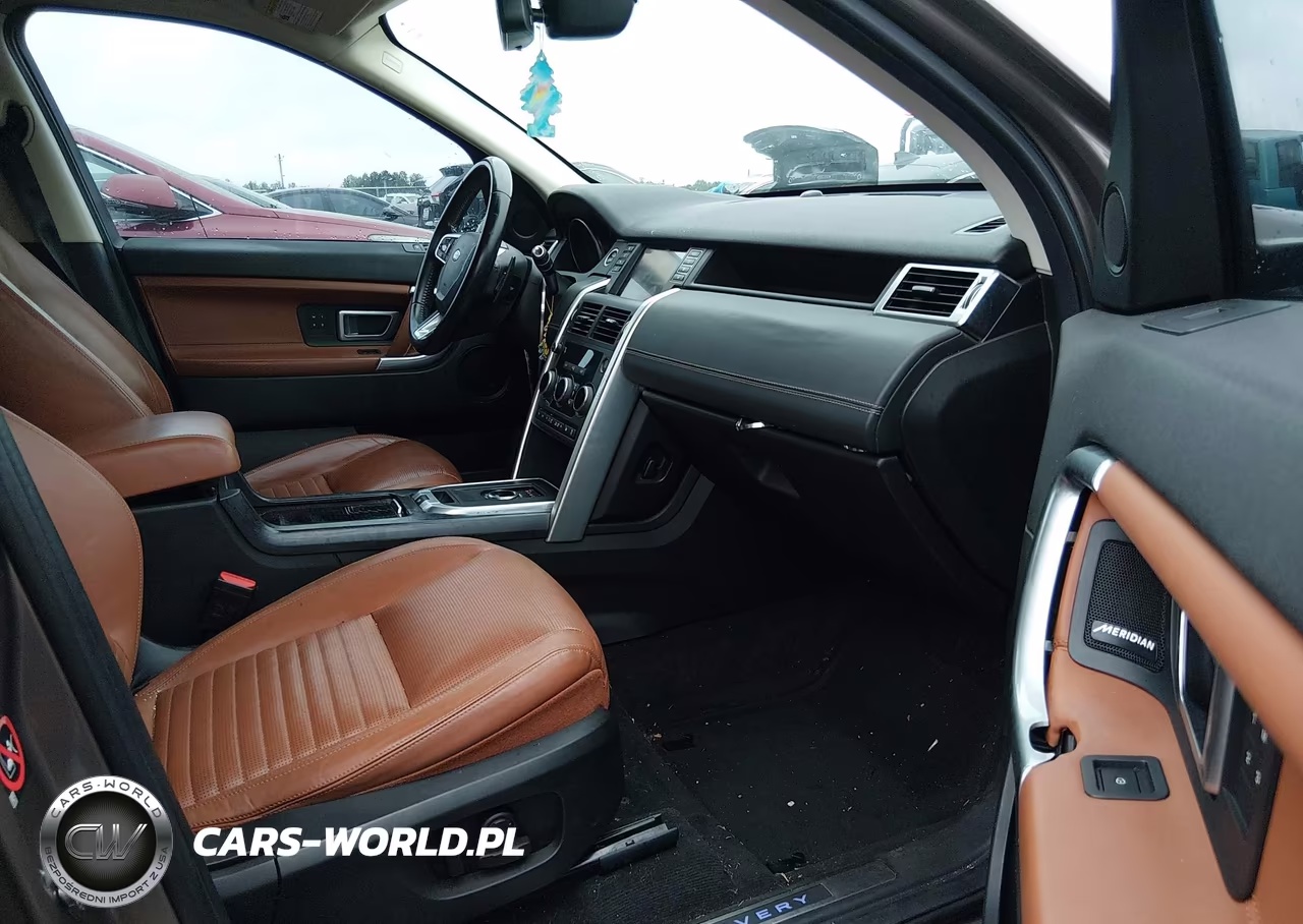 2017 Land Rover Discovery Sport Hse Lux VIN:SALCT2BG8HH682769 - 5