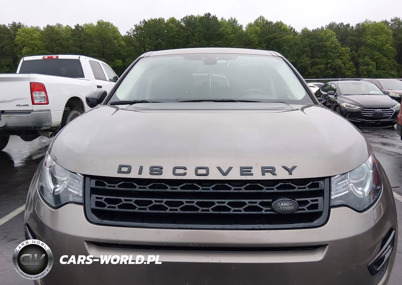 2017 Land Rover Discovery Sport Hse Lux VIN:SALCT2BG8HH682769 - 6