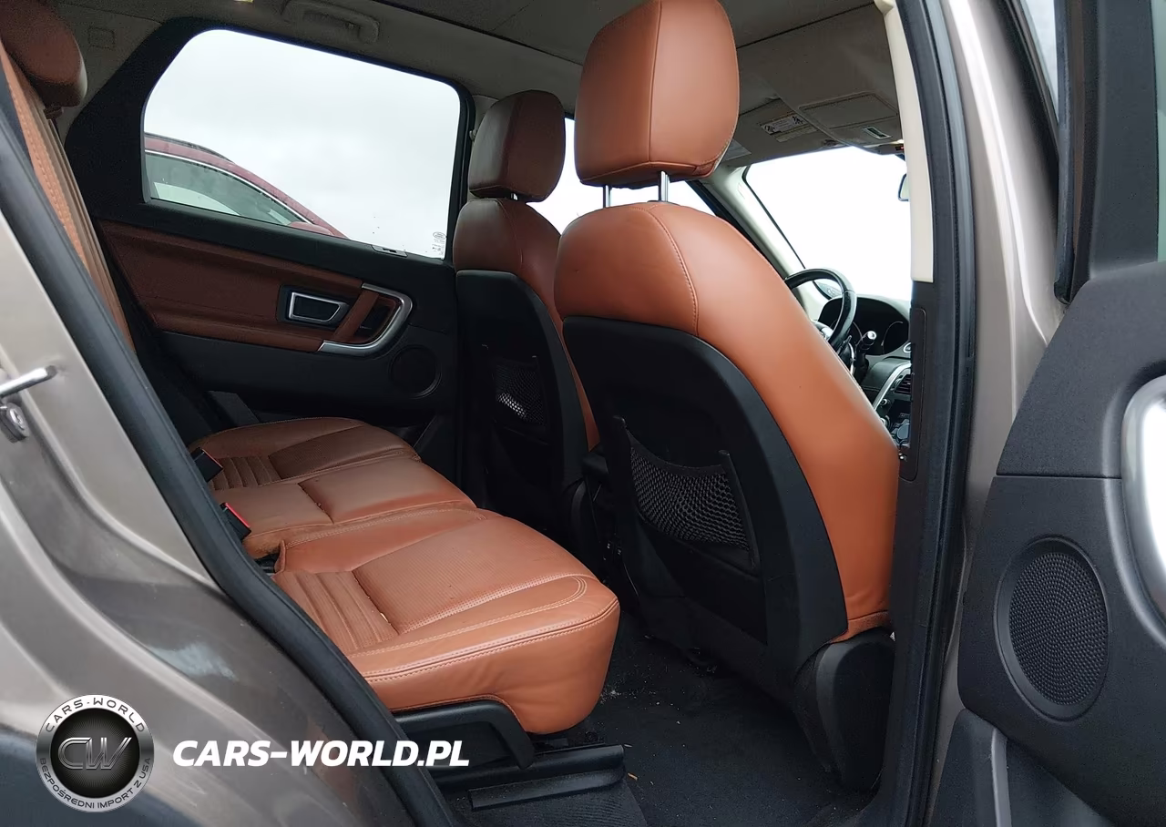 2017 Land Rover Discovery Sport Hse Lux VIN:SALCT2BG8HH682769 - 8