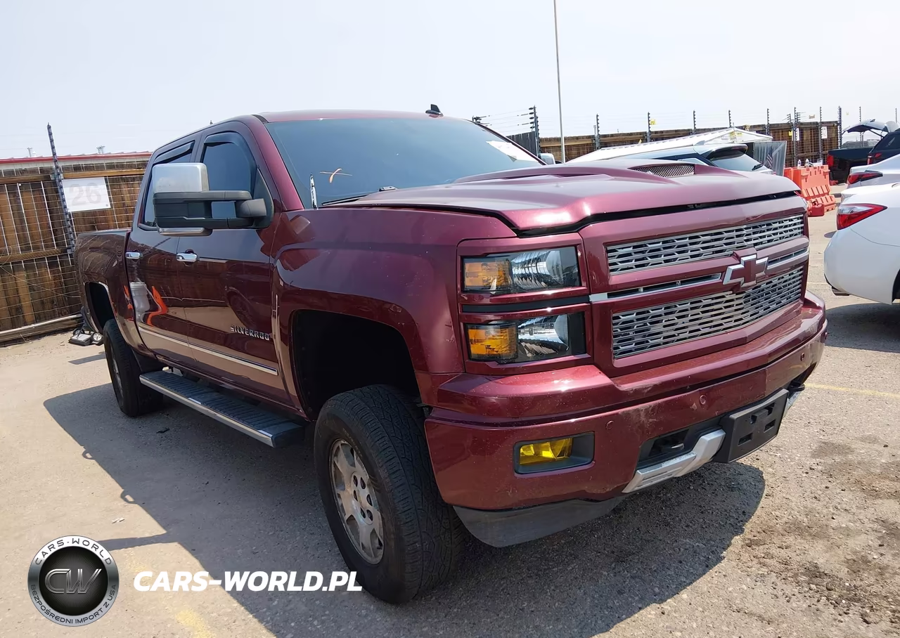 2014 Chevrolet Silverado 1500 Ltz VIN:3GCUKSEC3EG312259 - 1