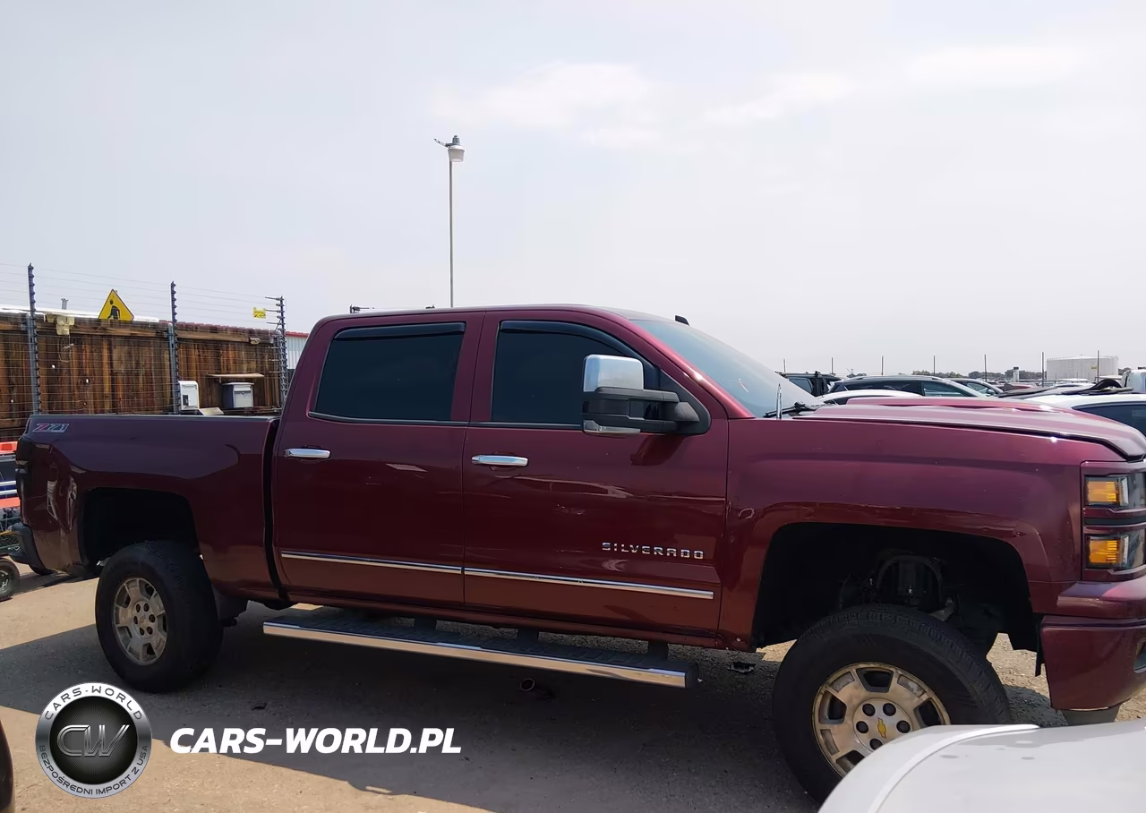 2014 Chevrolet Silverado 1500 Ltz VIN:3GCUKSEC3EG312259 - 13