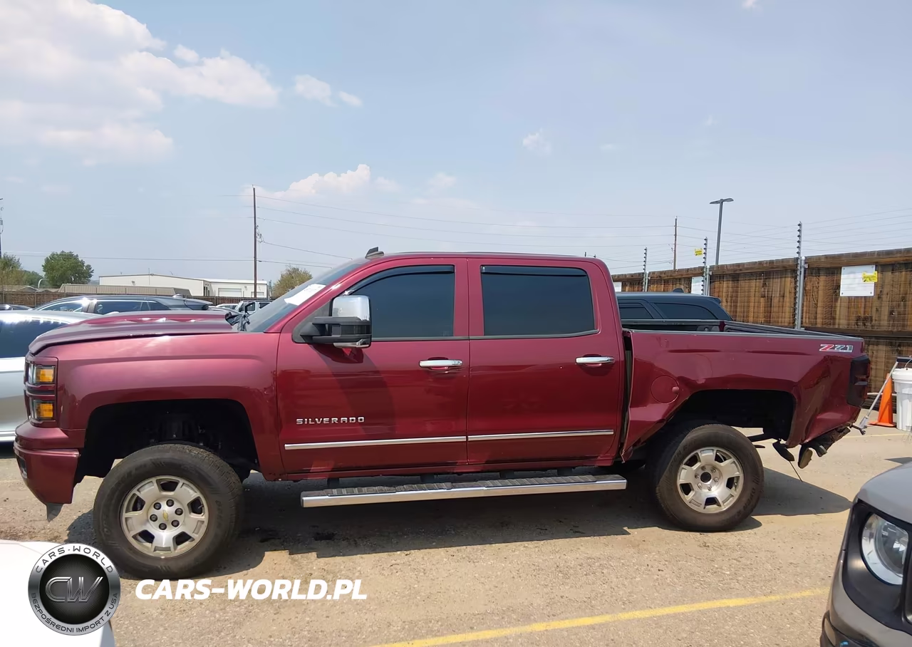 2014 Chevrolet Silverado 1500 Ltz VIN:3GCUKSEC3EG312259 - 14