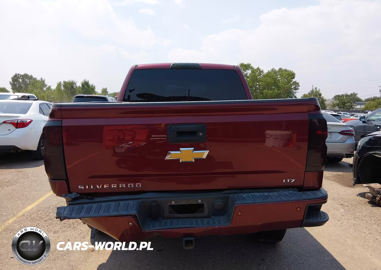 2014 Chevrolet Silverado 1500 Ltz VIN:3GCUKSEC3EG312259 - 16