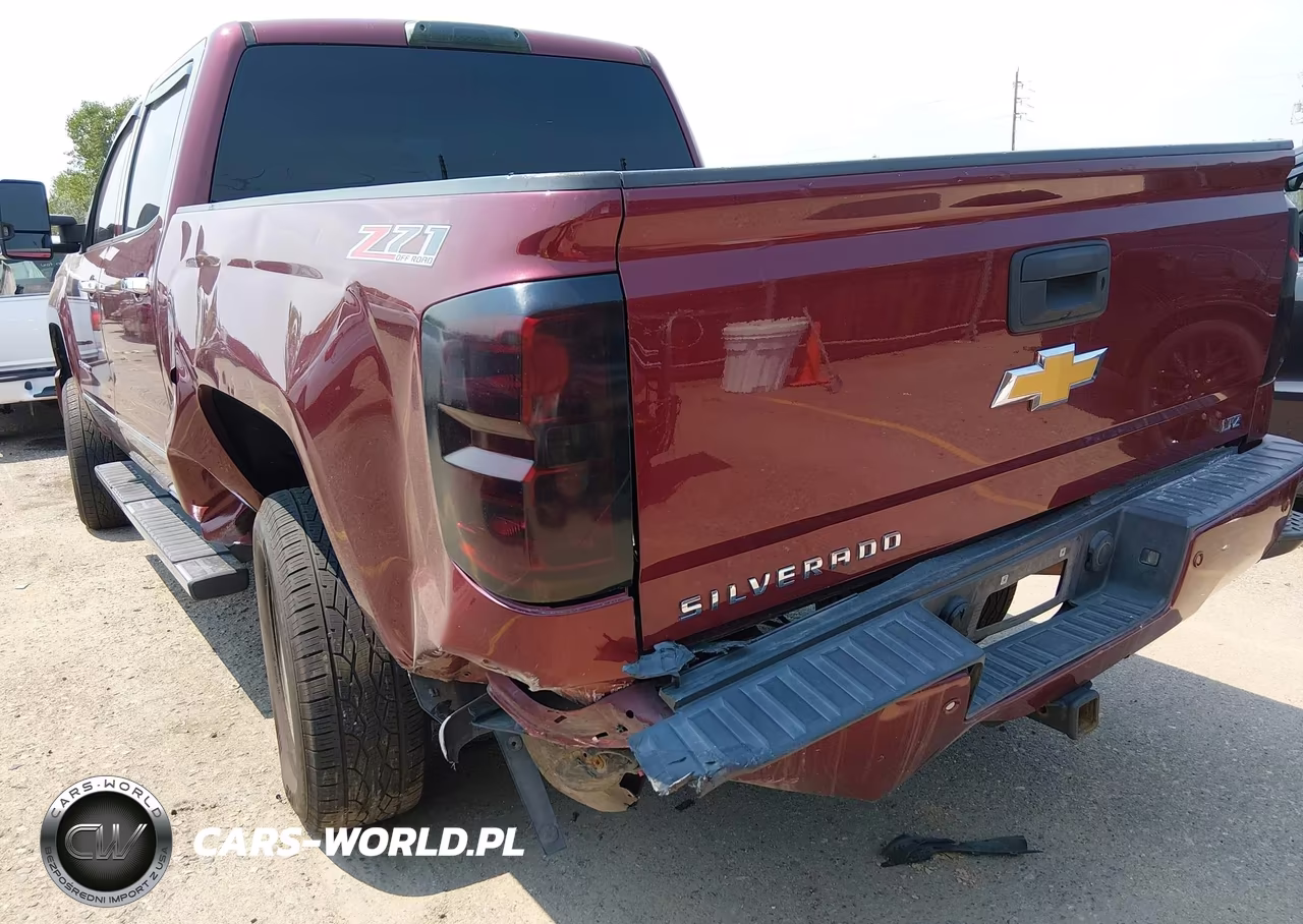 2014 Chevrolet Silverado 1500 Ltz VIN:3GCUKSEC3EG312259 - 17