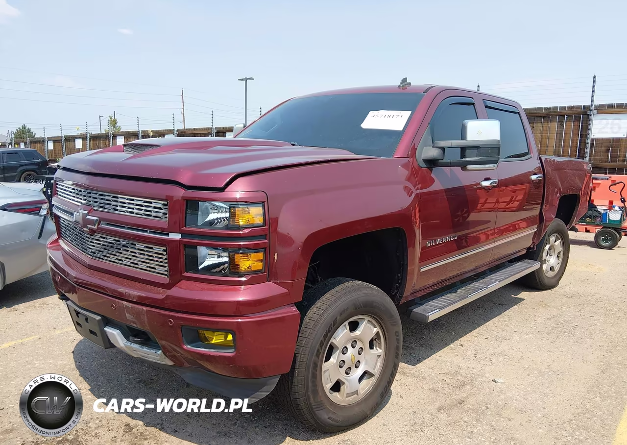 2014 Chevrolet Silverado 1500 Ltz VIN:3GCUKSEC3EG312259 - 2