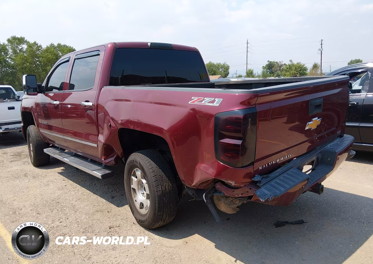 2014 Chevrolet Silverado 1500 Ltz VIN:3GCUKSEC3EG312259 - 3