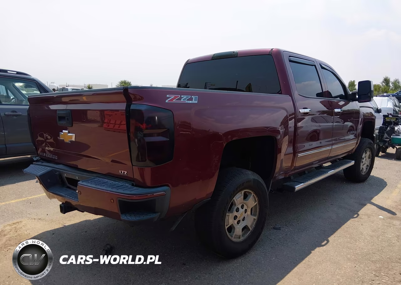 2014 Chevrolet Silverado 1500 Ltz VIN:3GCUKSEC3EG312259 - 4