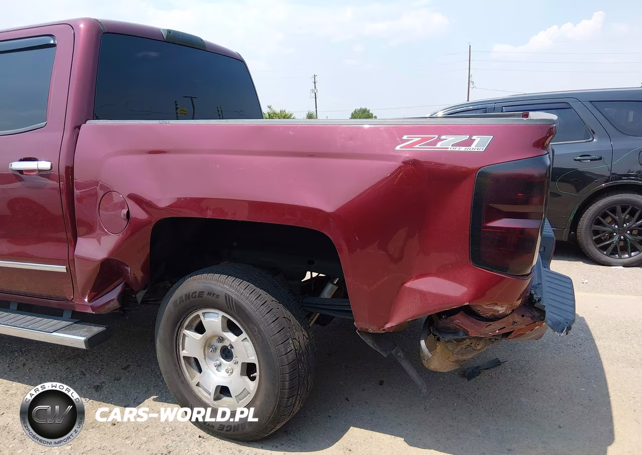 2014 Chevrolet Silverado 1500 Ltz VIN:3GCUKSEC3EG312259 - 6