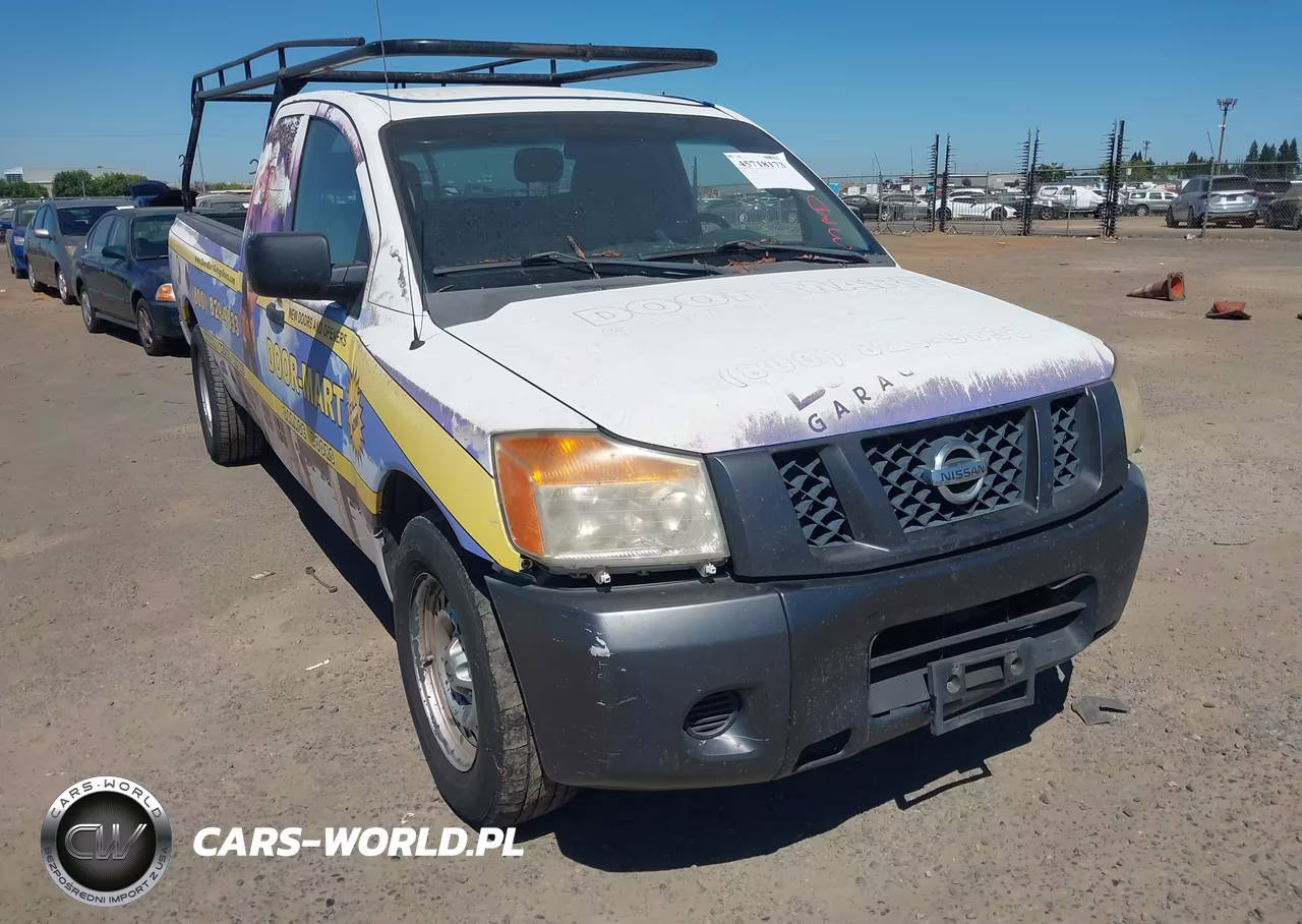 2008 Nissan Titan Xe