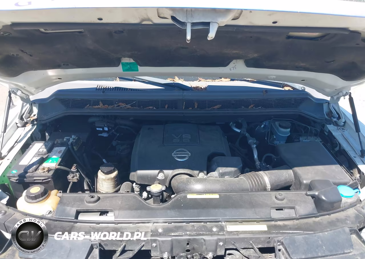 2008 Nissan Titan Xe VIN:1N6AA06E48N325699 - 10