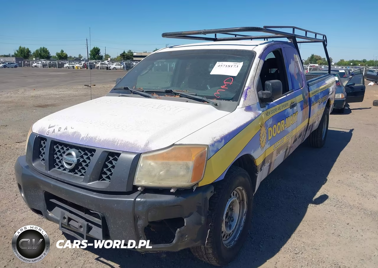 2008 Nissan Titan Xe VIN:1N6AA06E48N325699 - 2