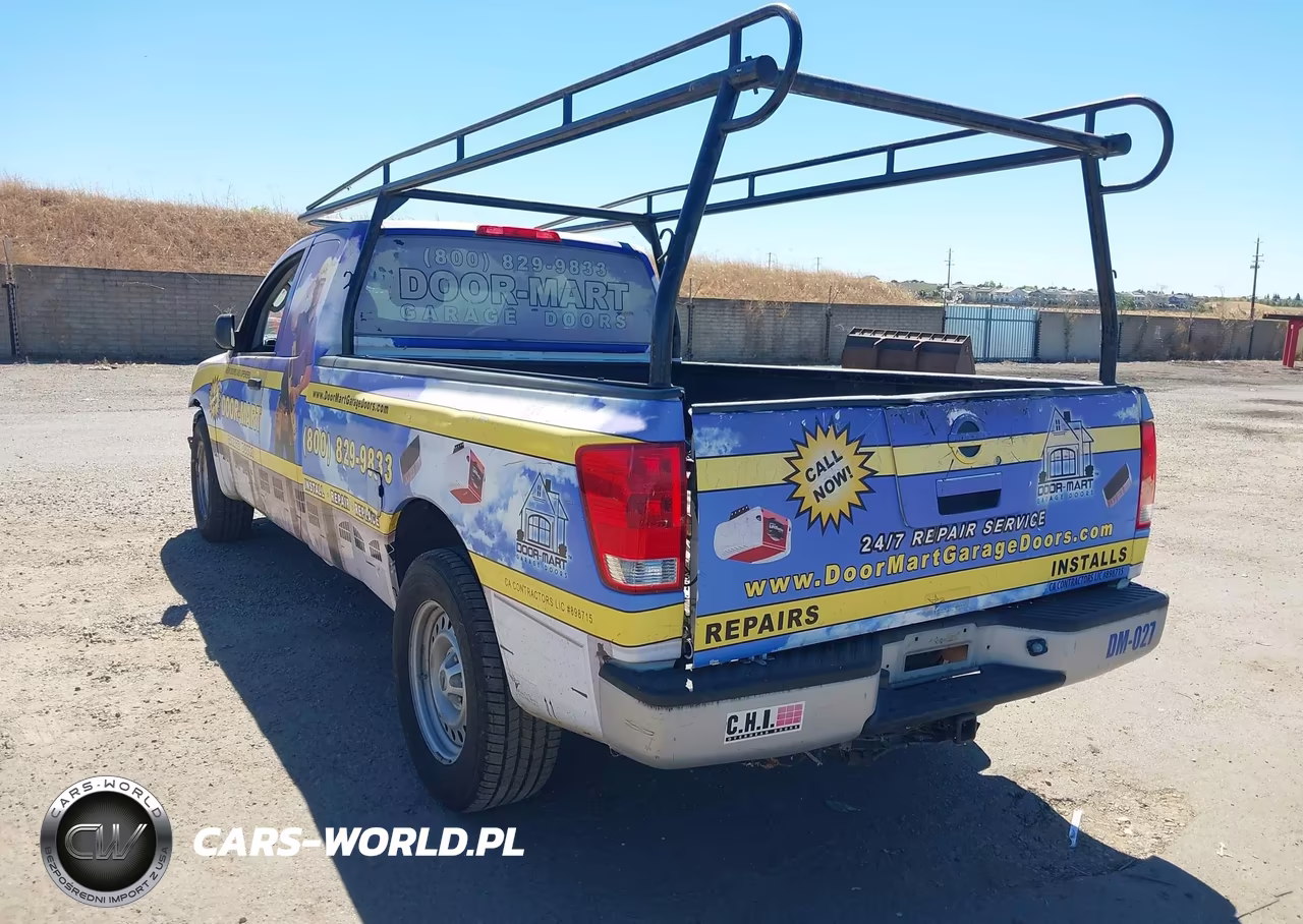 2008 Nissan Titan Xe VIN:1N6AA06E48N325699 - 3