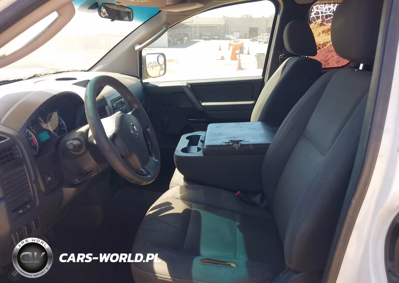 2008 Nissan Titan Xe VIN:1N6AA06E48N325699 - 5