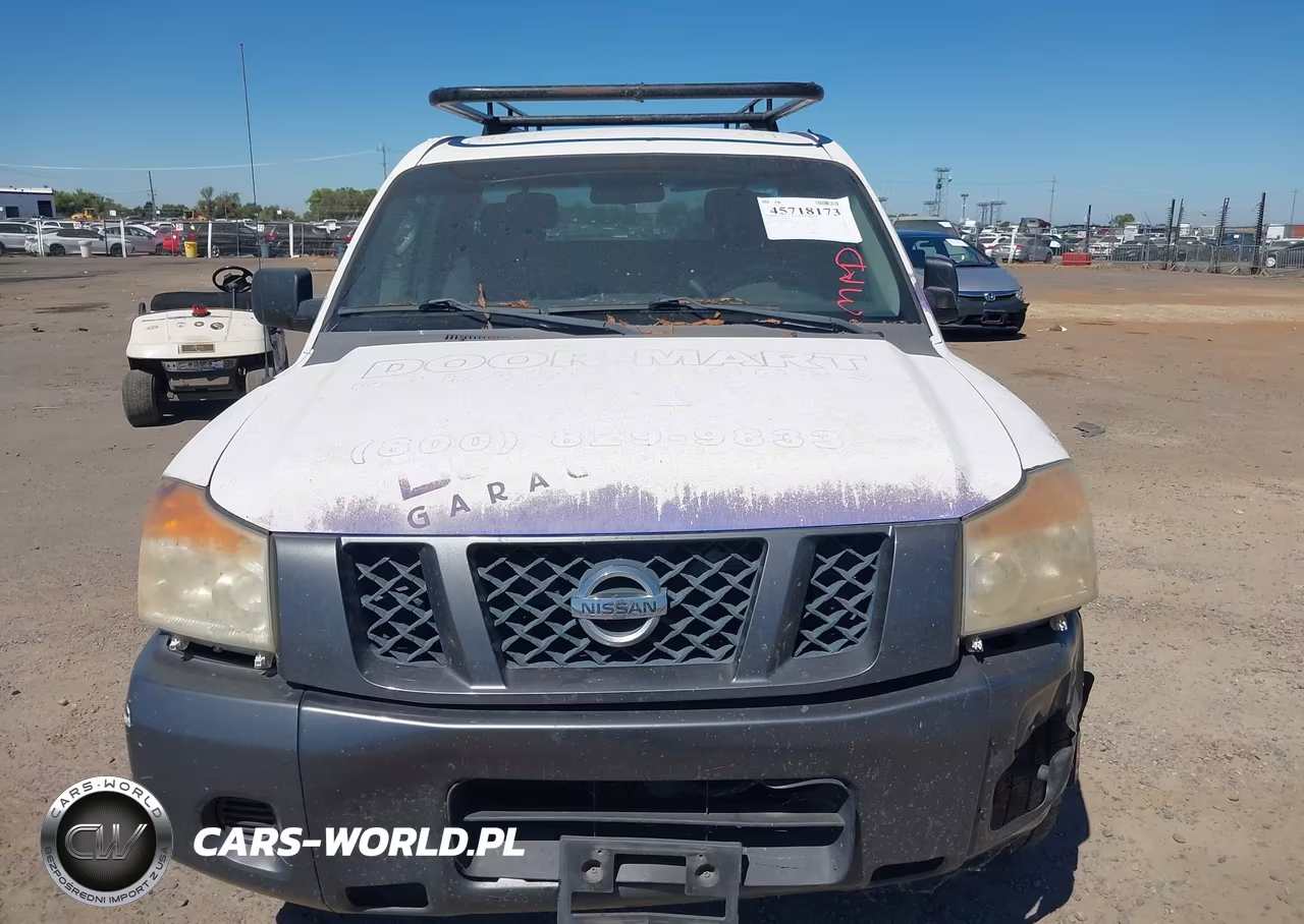 2008 Nissan Titan Xe VIN:1N6AA06E48N325699 - 6