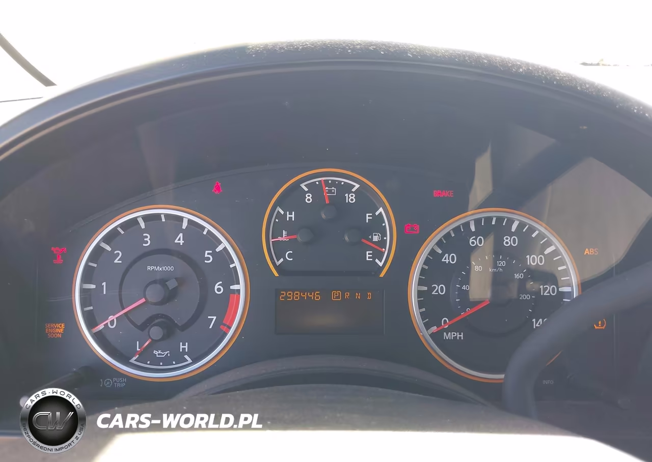 2008 Nissan Titan Xe VIN:1N6AA06E48N325699 - 7