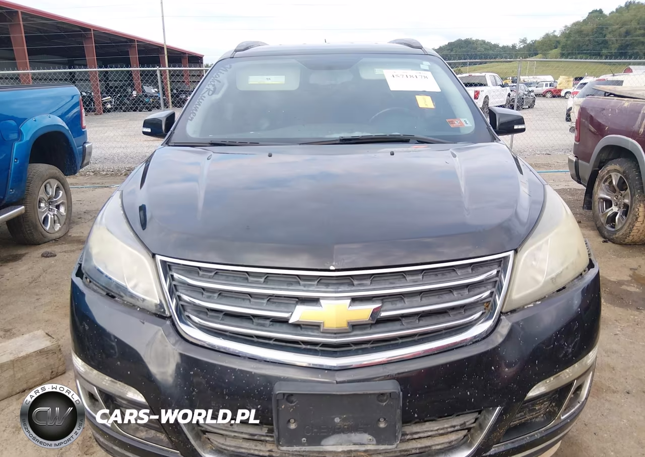 2015 Chevrolet Traverse Lt VIN:1GNKVGKD9FJ265173 - 12