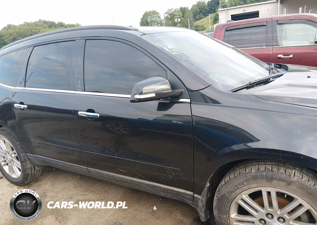 2015 Chevrolet Traverse Lt VIN:1GNKVGKD9FJ265173 - 13