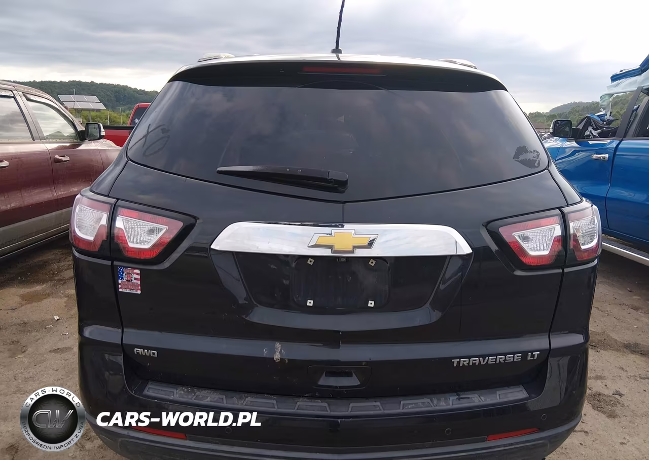 2015 Chevrolet Traverse Lt VIN:1GNKVGKD9FJ265173 - 16