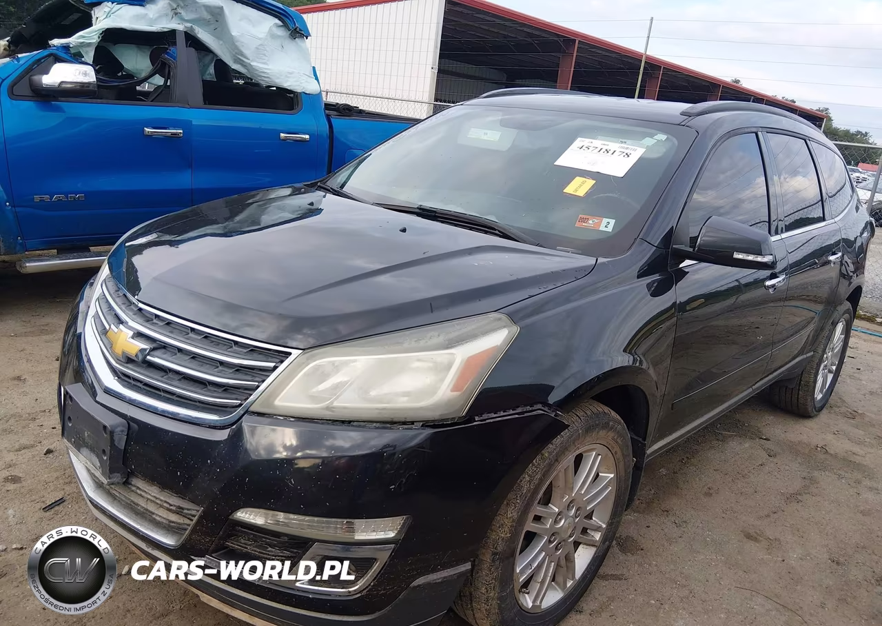 2015 Chevrolet Traverse Lt VIN:1GNKVGKD9FJ265173 - 2