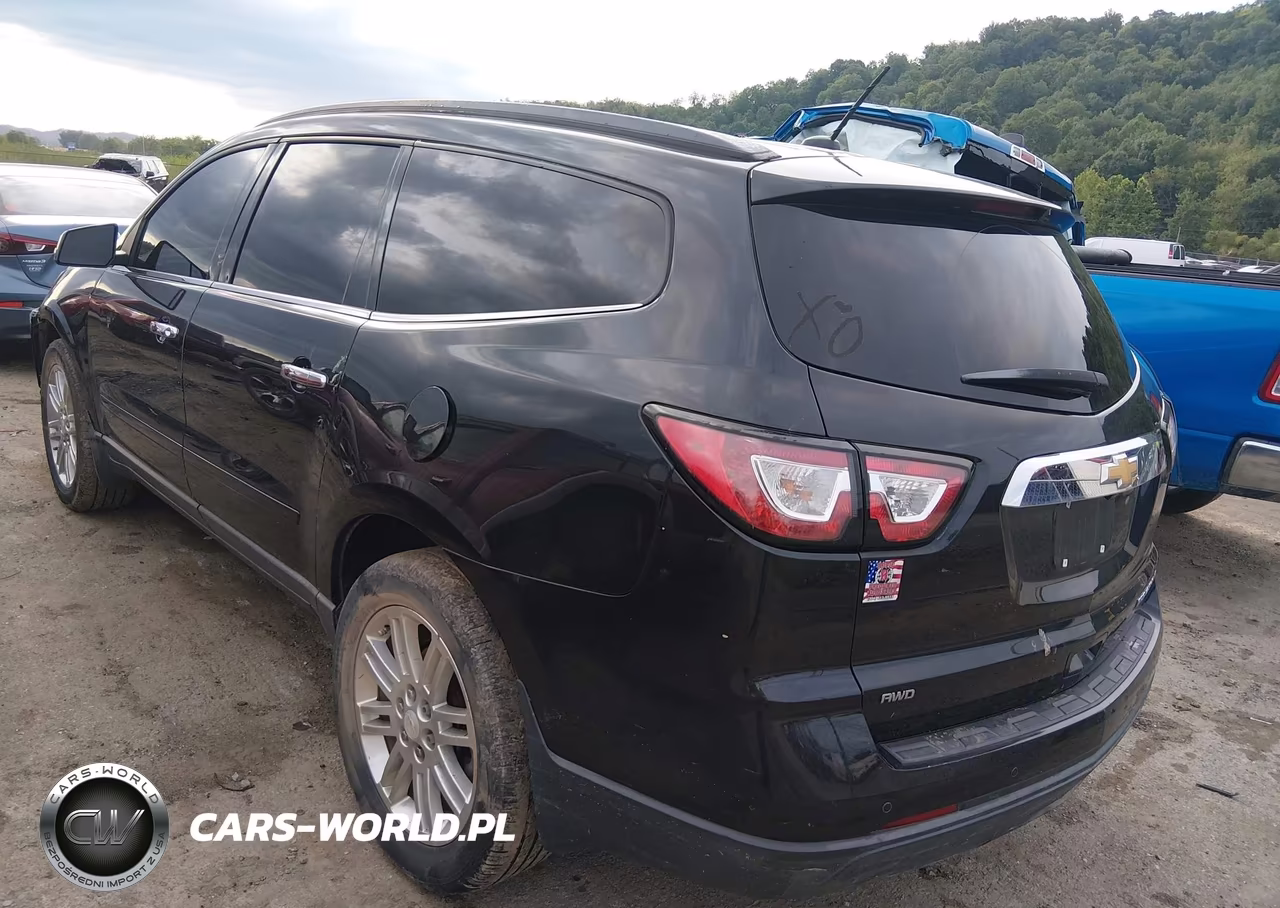 2015 Chevrolet Traverse Lt VIN:1GNKVGKD9FJ265173 - 3