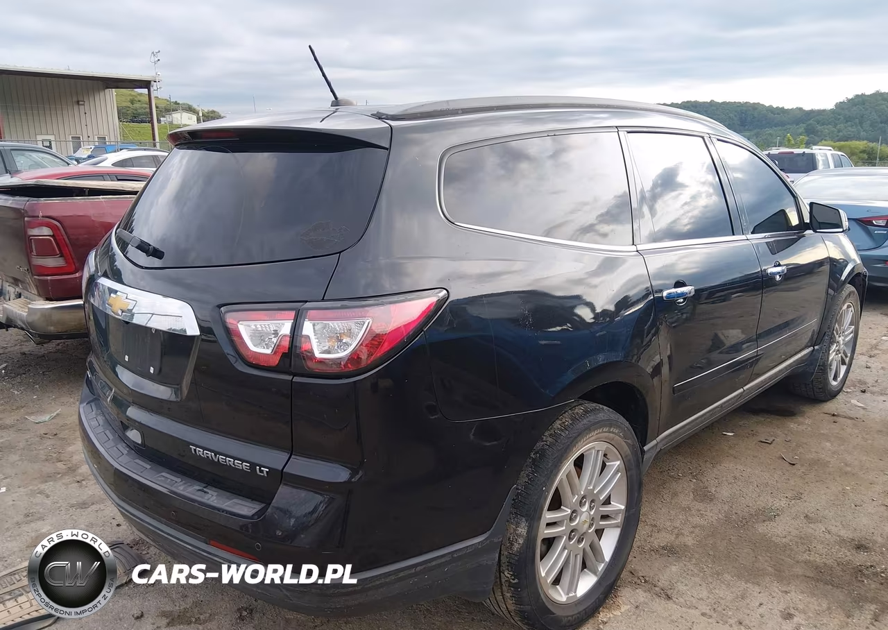 2015 Chevrolet Traverse Lt VIN:1GNKVGKD9FJ265173 - 4