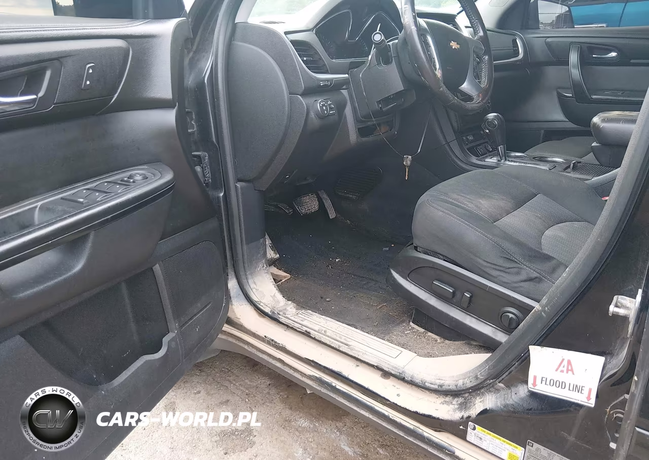 2015 Chevrolet Traverse Lt VIN:1GNKVGKD9FJ265173 - 6