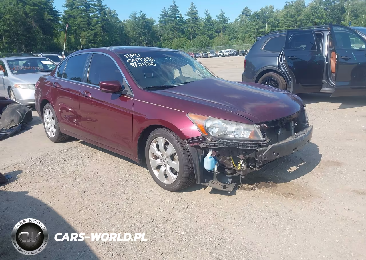 2008 Honda Accord 2.4 Ex-L – zdjęcie 1 z 16