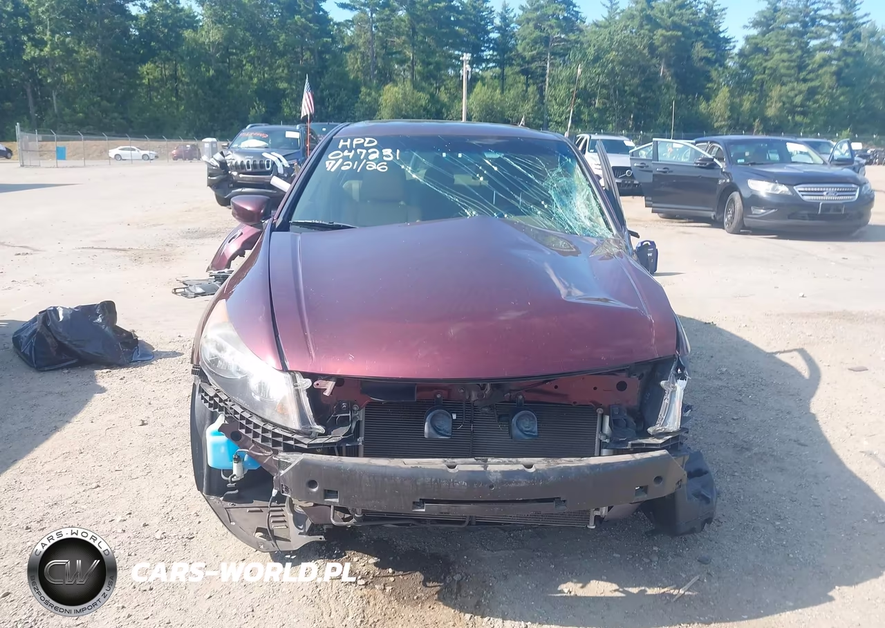 2008 Honda Accord 2.4 Ex-L VIN:JHMCP26878C047231 - 12