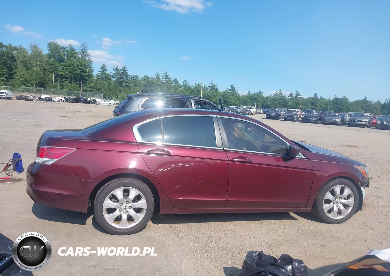 2008 Honda Accord 2.4 Ex-L VIN:JHMCP26878C047231 - 13