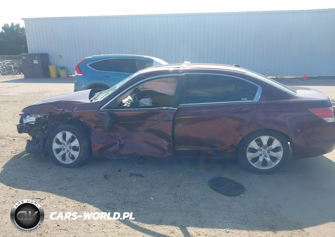 2008 Honda Accord 2.4 Ex-L VIN:JHMCP26878C047231 - 14