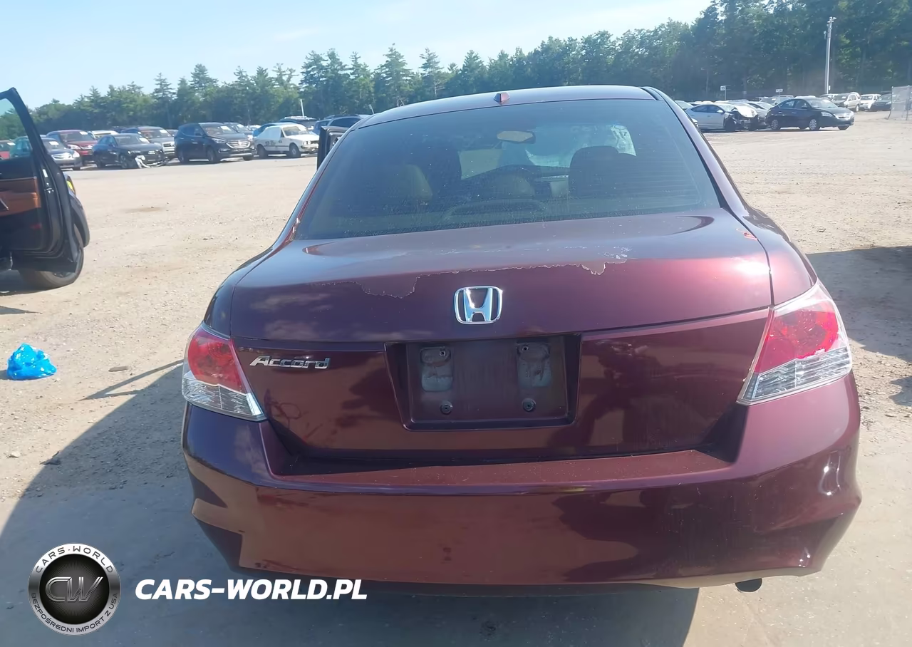 2008 Honda Accord 2.4 Ex-L VIN:JHMCP26878C047231 - 16