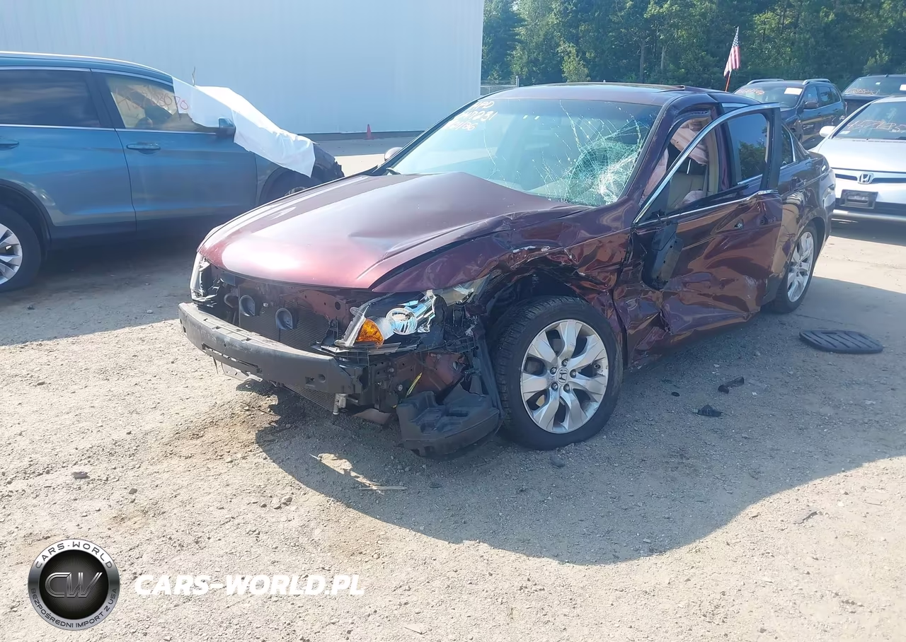 2008 Honda Accord 2.4 Ex-L VIN:JHMCP26878C047231 - 2