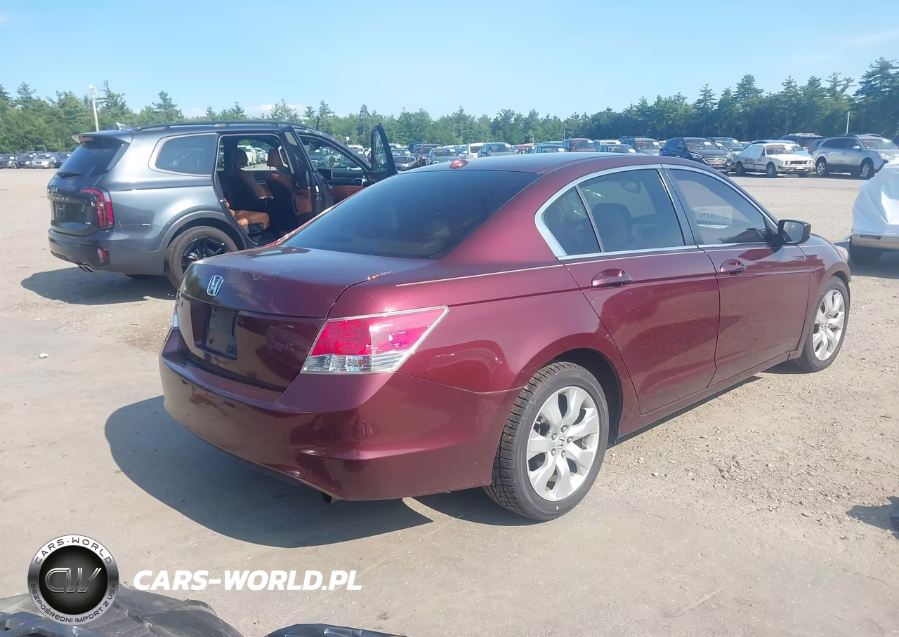 2008 Honda Accord 2.4 Ex-L VIN:JHMCP26878C047231 - 4
