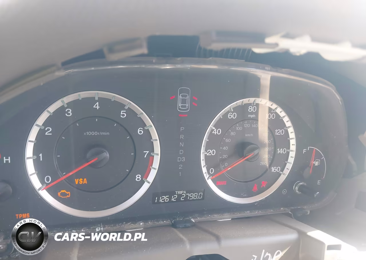 2008 Honda Accord 2.4 Ex-L VIN:JHMCP26878C047231 - 7