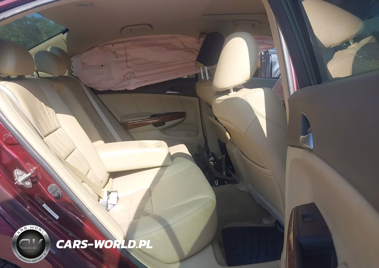 2008 Honda Accord 2.4 Ex-L VIN:JHMCP26878C047231 - 8
