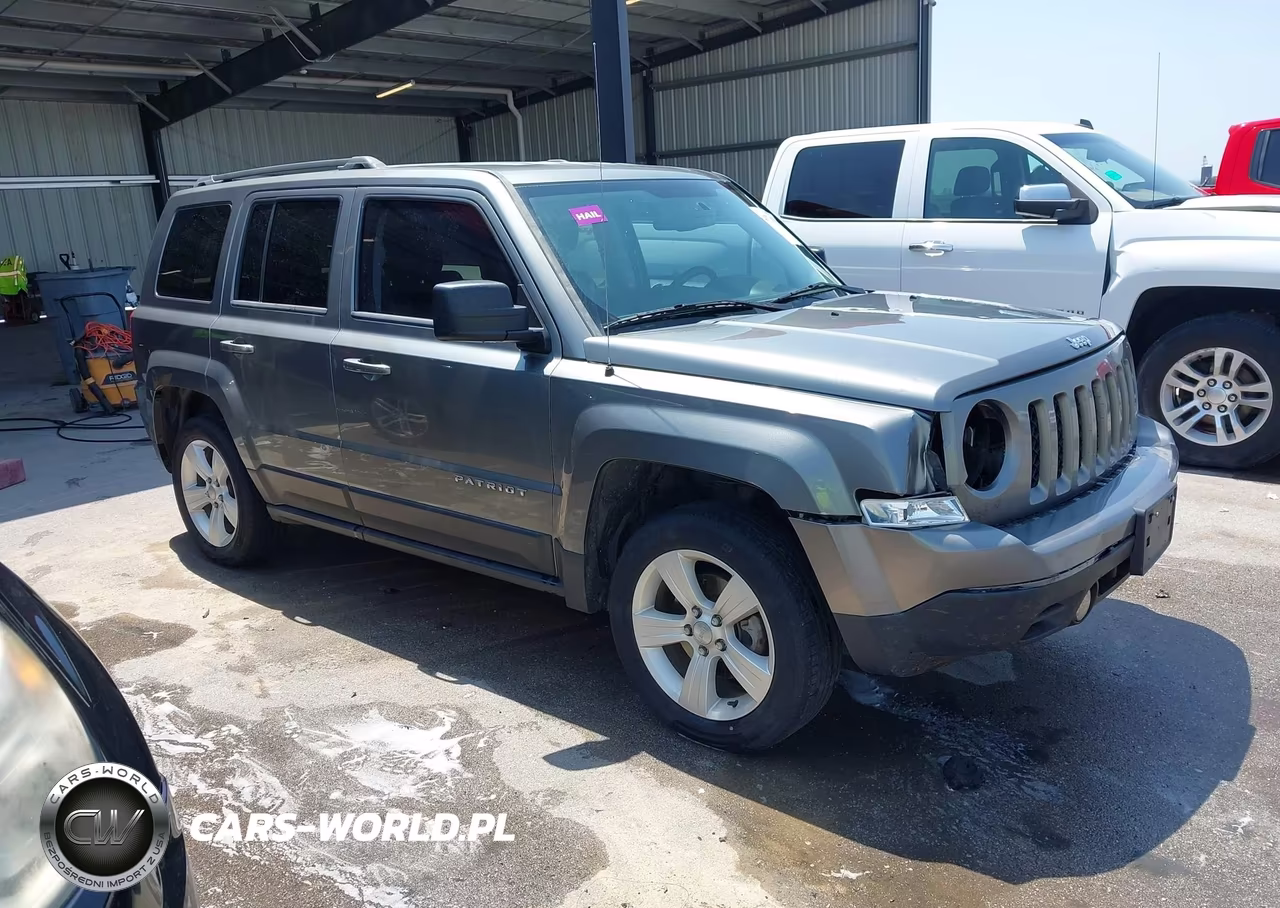 2014 Jeep Patriot Latitude
