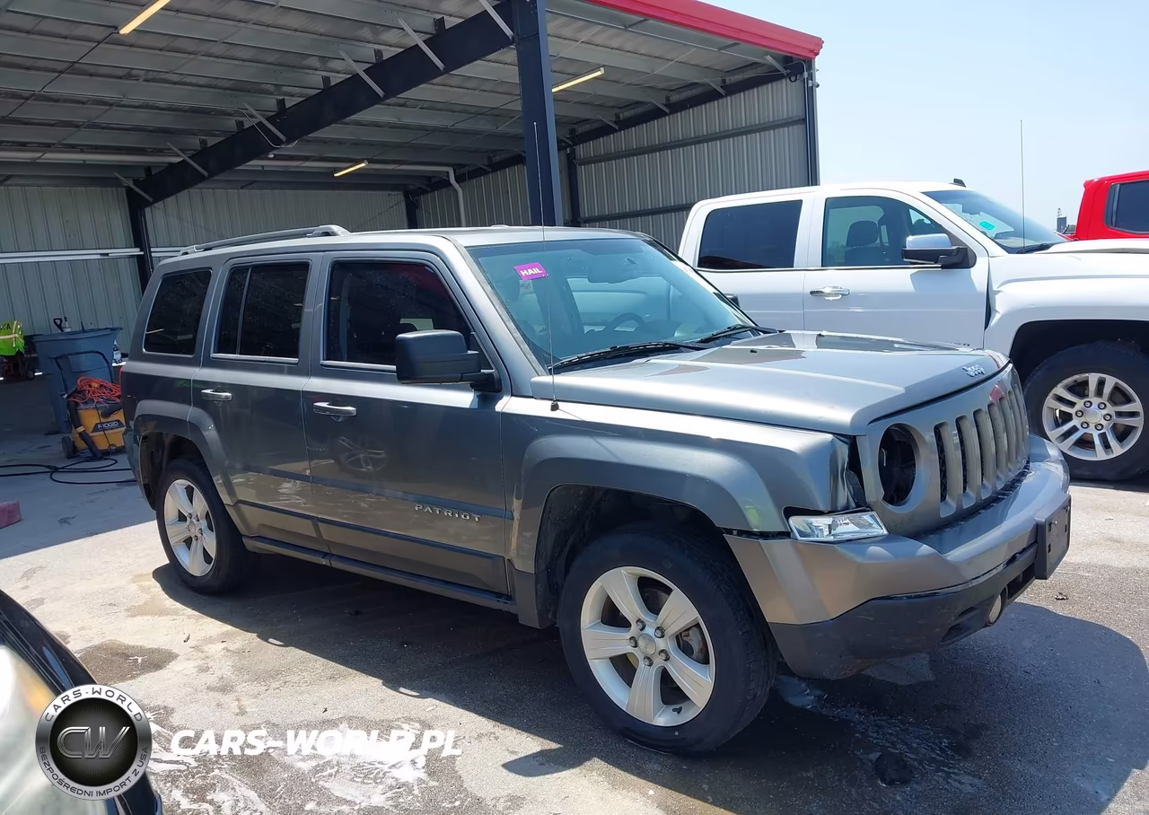 2014 Jeep Patriot Latitude VIN:1C4NJRFB5ED500770 - 13